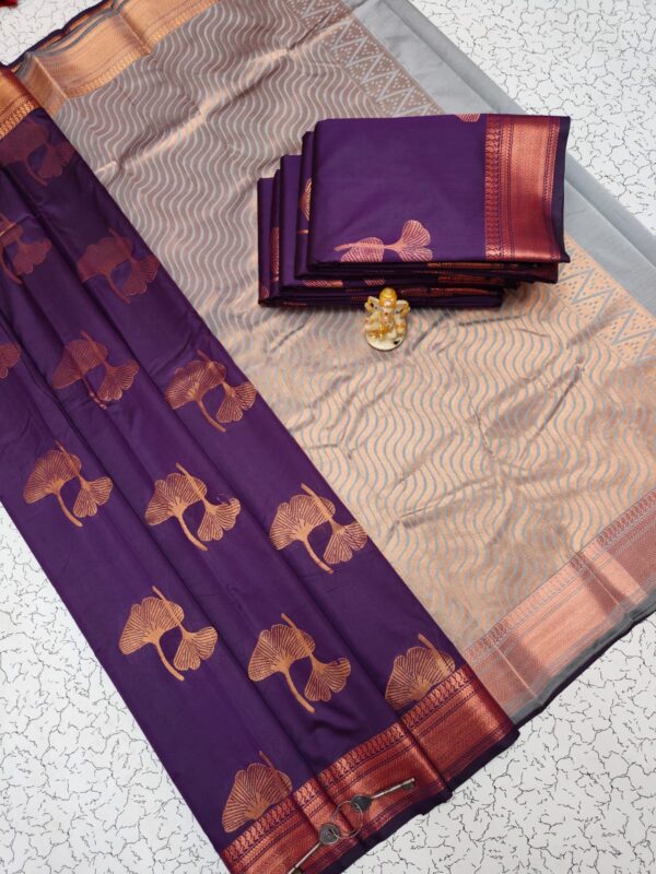 Fancy Soft Silk Saree 028