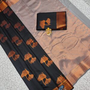 Fancy Soft Silk Saree 030