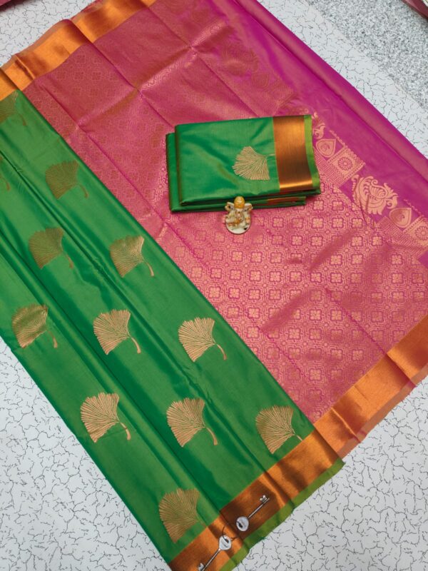 Fancy Soft Silk Saree 034