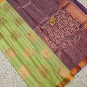Fancy Soft Silk Saree 036