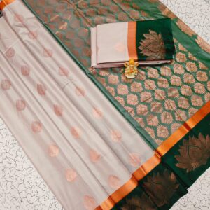 Fancy Soft Silk Saree 038