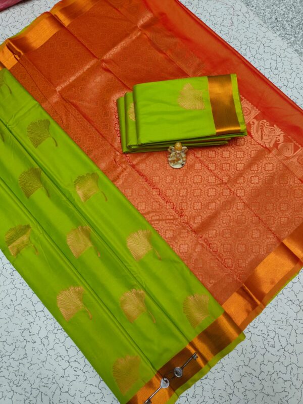 Fancy Soft Silk Saree 047