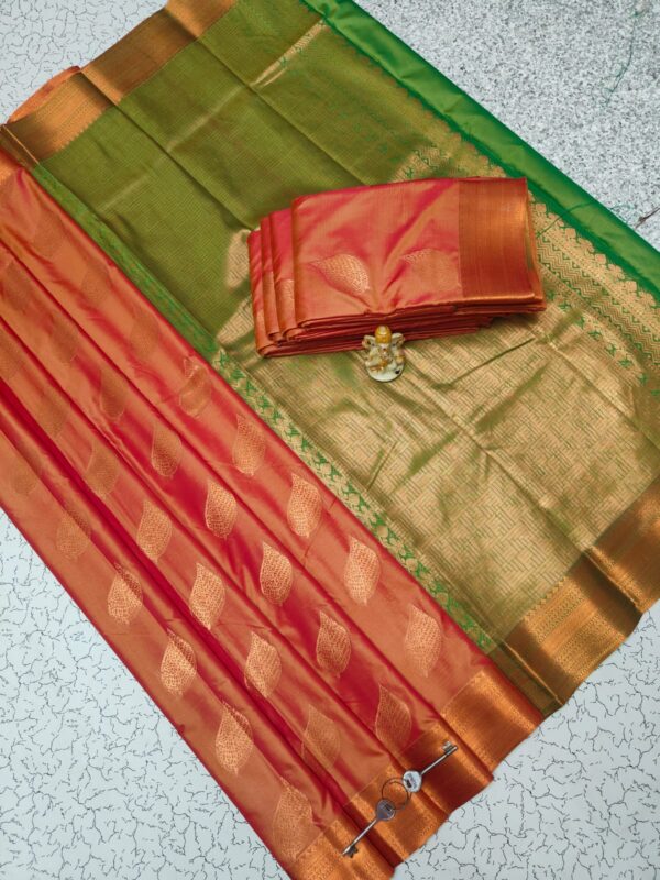 Fancy Soft Silk Saree 048
