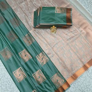Fancy Soft Silk Saree 050