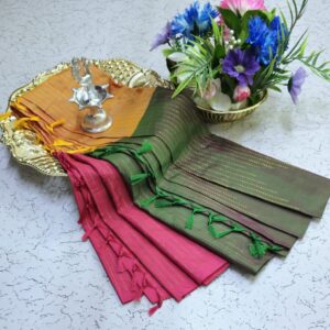 Half & Half Sarees 001