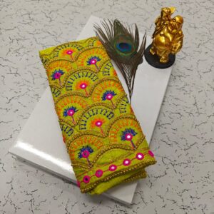 Machine embroidery Work Blouse 012