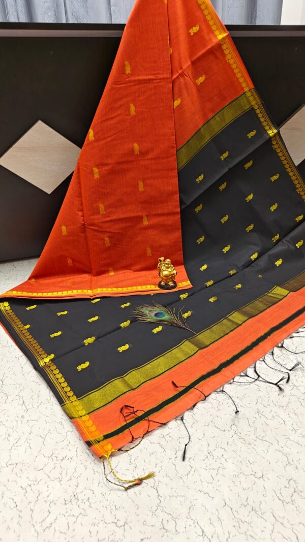 Maheswari Silk Cotton Sarees 016