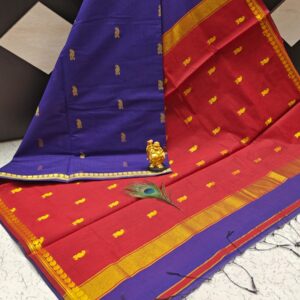 Maheswari Silk Cotton Sarees 017