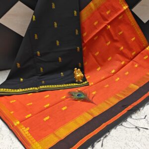 Maheswari Silk Cotton Sarees 027