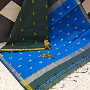 Maheswari Silk Cotton Sarees 036