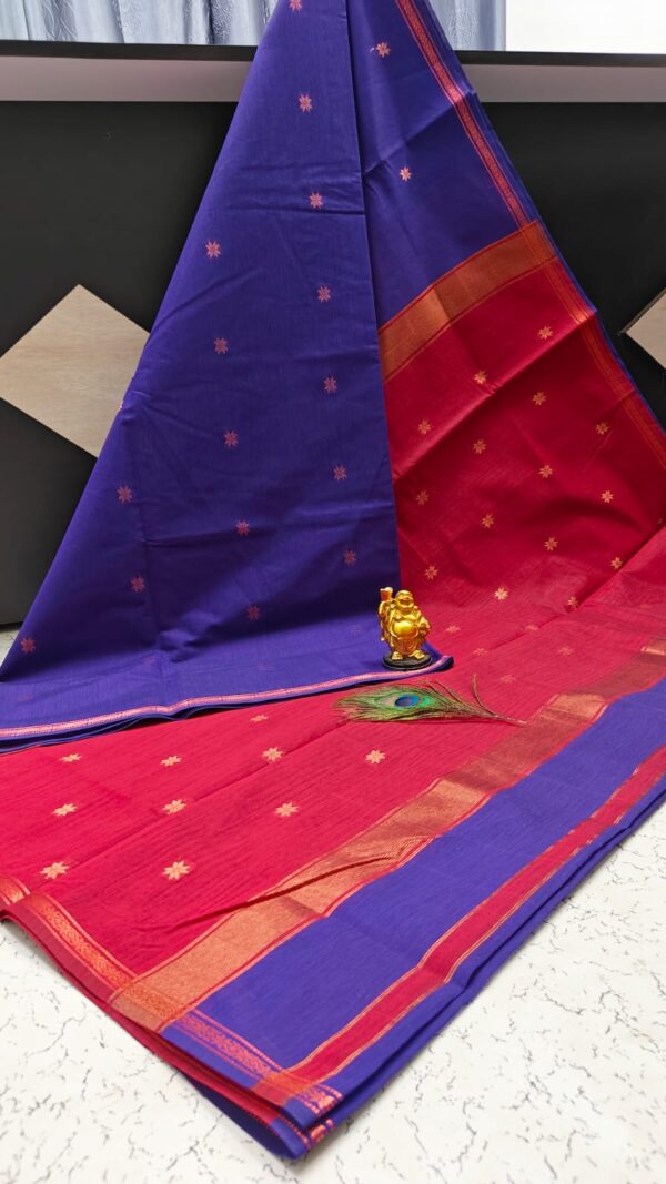 Maheswari Silk Cotton Sarees 046