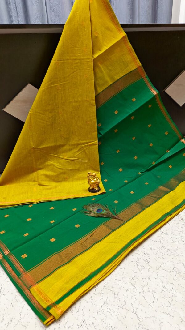 Maheswari Silk Cotton Sarees 051