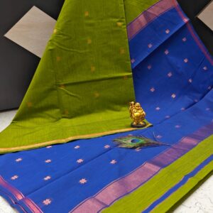 Maheswari Silk Cotton Sarees 059