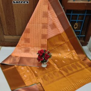 Meena Work Wedding Silk Sarees 020