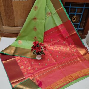 Meena Work Silk Sarees 005