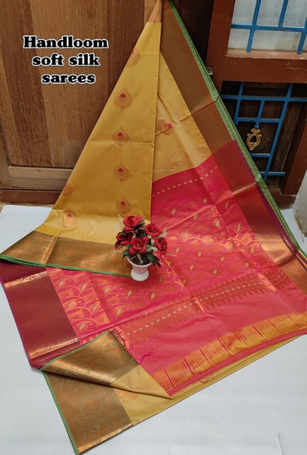 Meena Work Silk Sarees 007