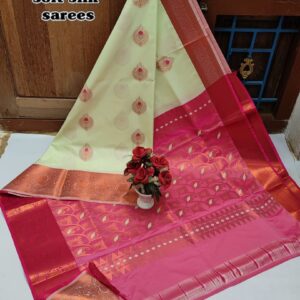 Meena Work Silk Sarees 009