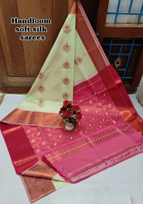 Meena Work Silk Sarees 009