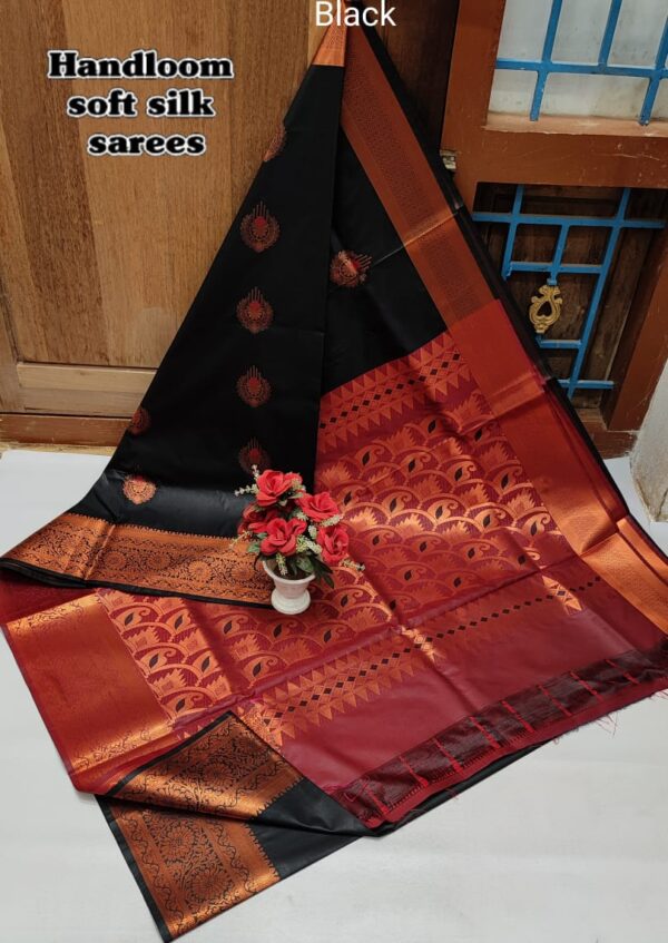 Meena Work Silk Sarees 011