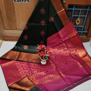 Meena Work Silk Sarees 015