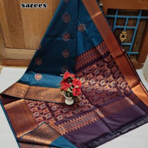 Meena Work Silk Sarees 017