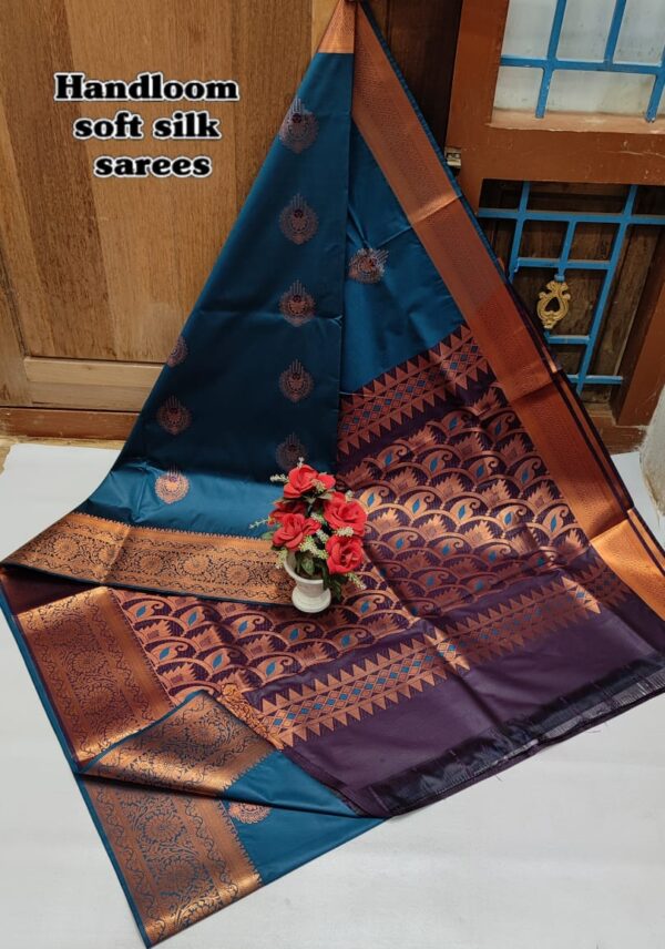 Meena Work Silk Sarees 017