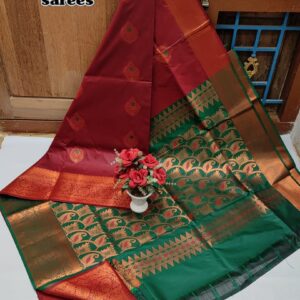Meena Work Silk Sarees 019