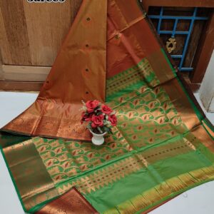 Meena Work Silk Sarees 020