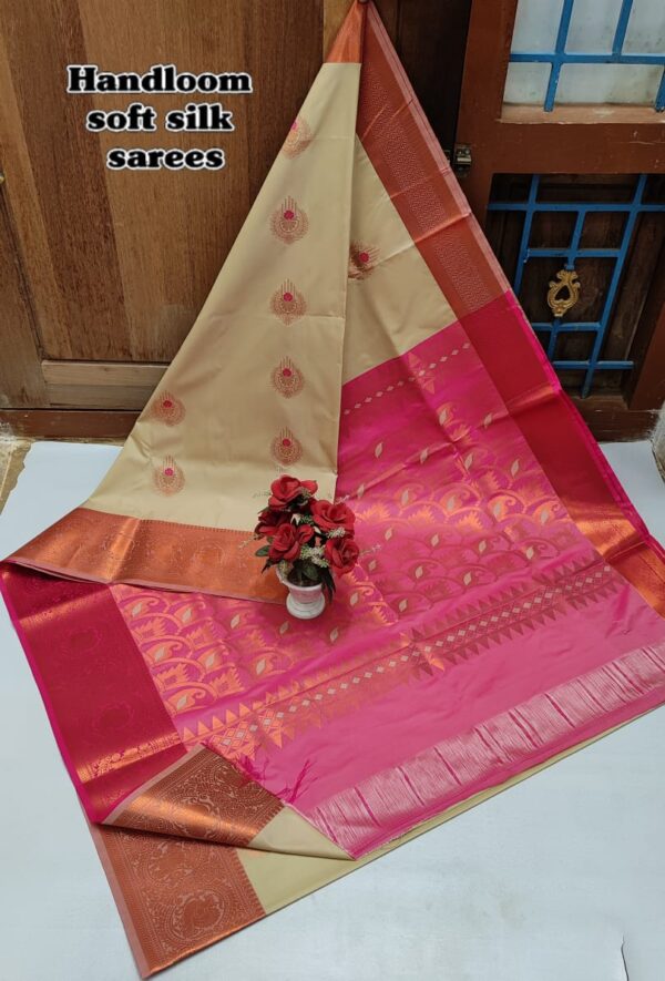 Meena Work Silk Sarees 025