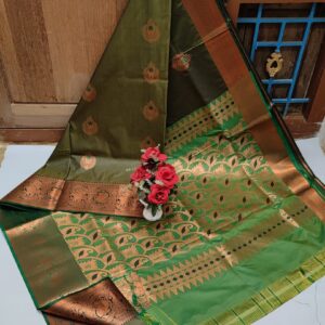 Meena Work Silk Sarees 027