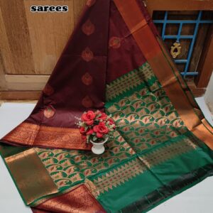 Meena Work Silk Sarees 029