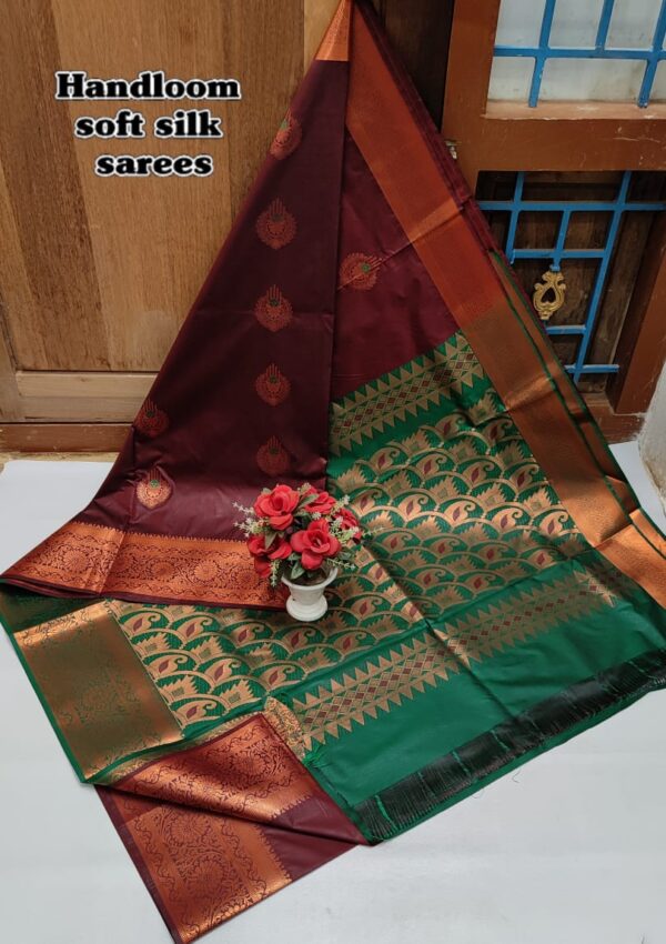 Meena Work Silk Sarees 029