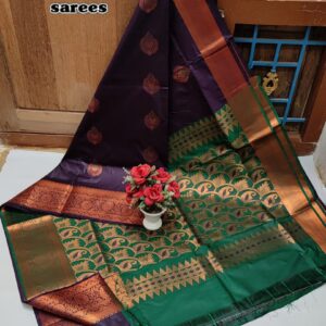 Meena Work Silk Sarees 032