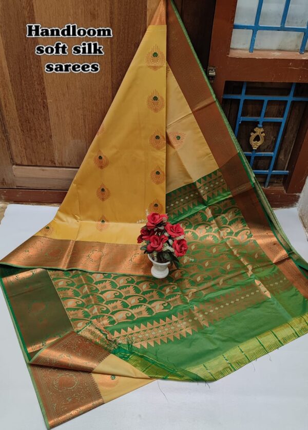 Meena Work Silk Sarees 033