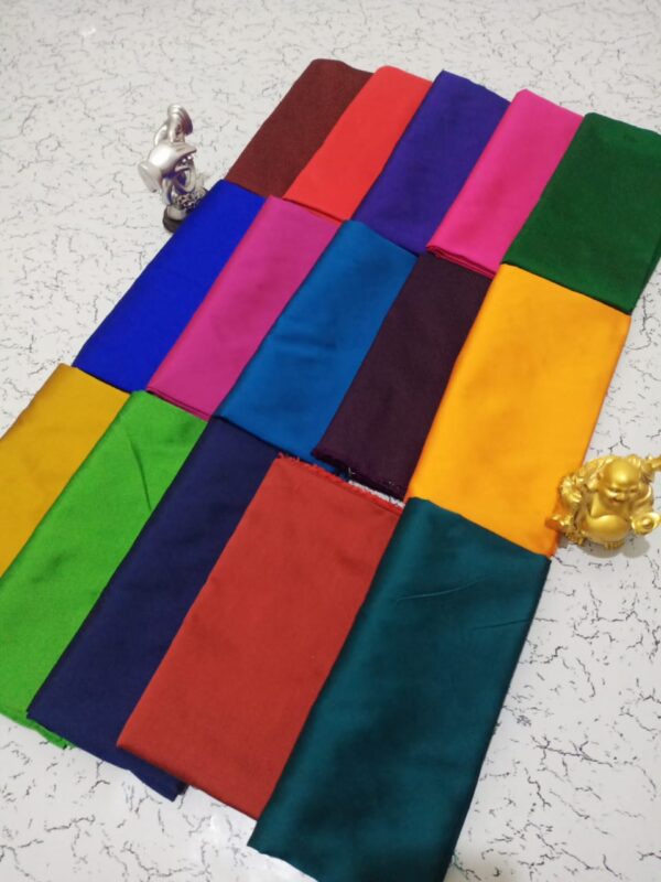 Silk Cotton Blouse 001