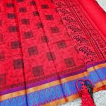 Colour Printed Cotton Sarees 001