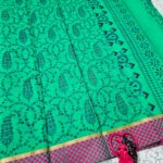Colour Printed Cotton Sarees 006