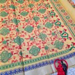 Colour Printed Cotton Sarees 012