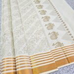 Printed Kerala Cotton Sarees 011