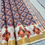 Printed Kerala Cotton Sarees 041