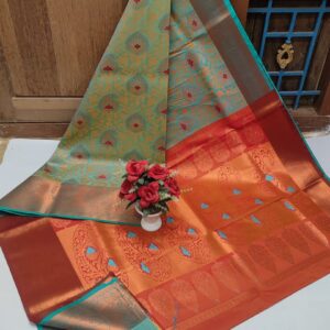 Royal Design Wedding Silk Sarees 006