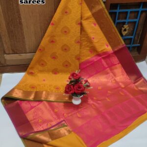 Royal Design Wedding Silk Sarees 007