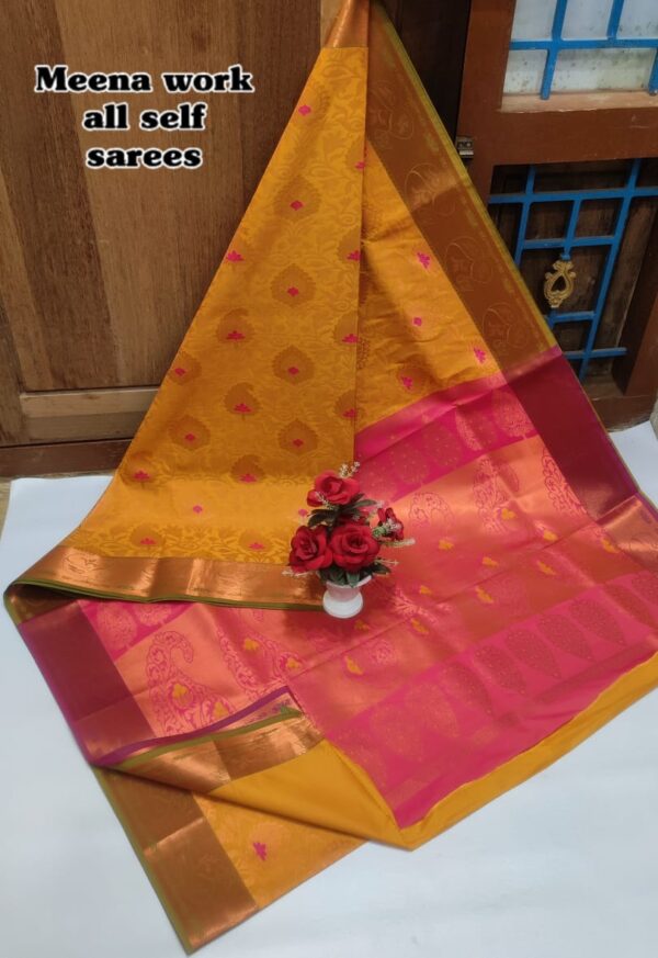 Royal Design Wedding Silk Sarees 007