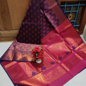 Royal Design Wedding Silk Sarees 009