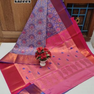 Royal Design Wedding Silk Sarees 010