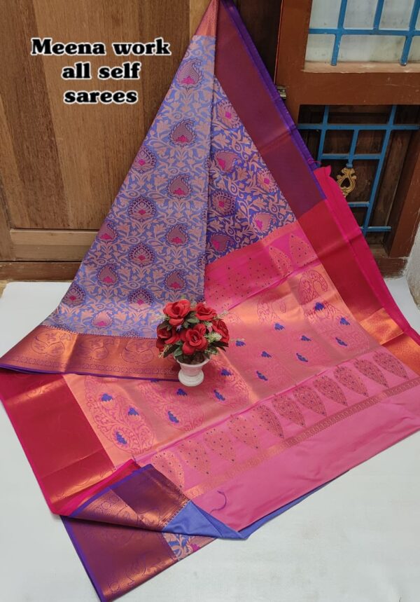 Royal Design Wedding Silk Sarees 010