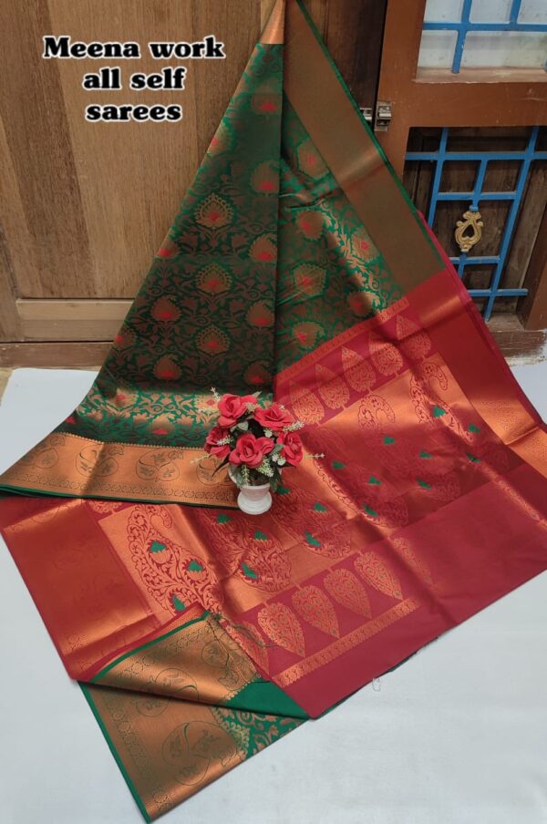 Royal Design Wedding Silk Sarees 013