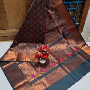 Royal Design Wedding Silk Sarees 014