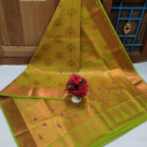 Royal Design Wedding Silk Sarees 015