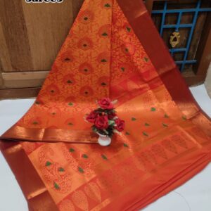Royal Design Wedding Silk Sarees 016